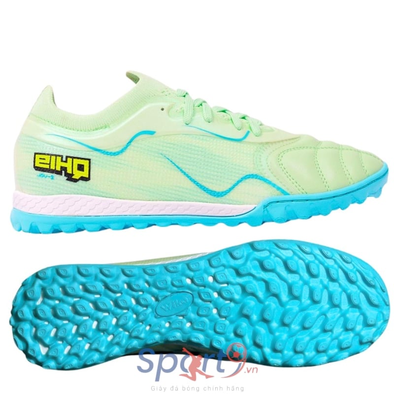 Giày đá bóng Wika QH19 Z-Vol - Màu Vàng Xanh