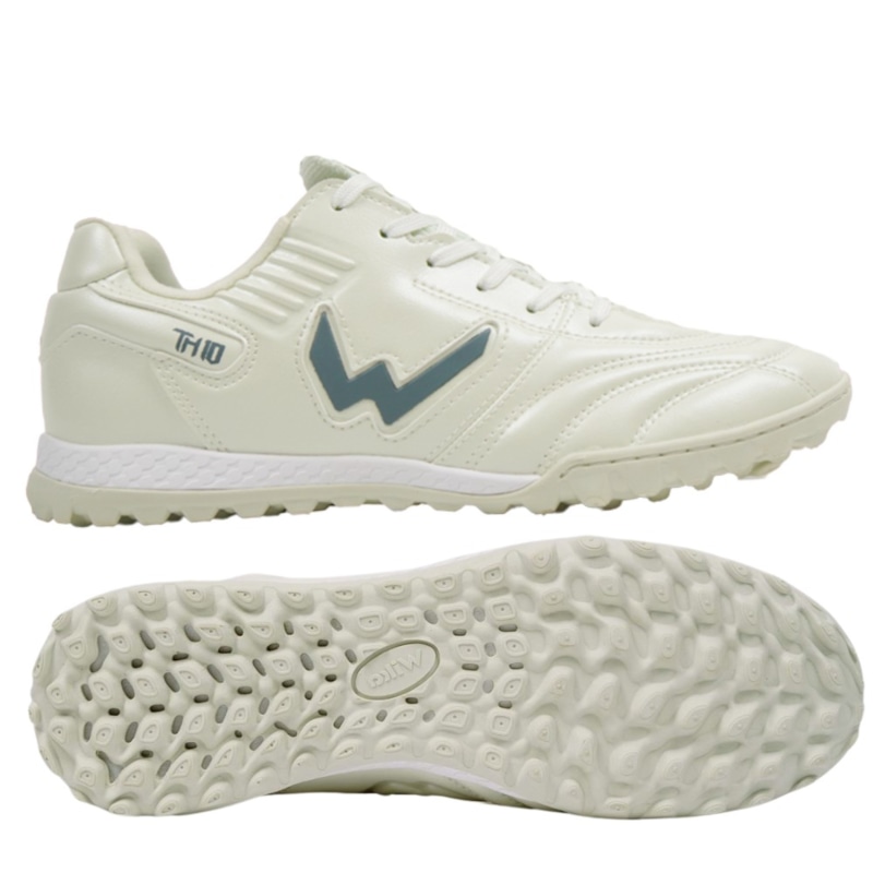 Giày đá bóng trẻ em Wika TH10 - Màu Kem