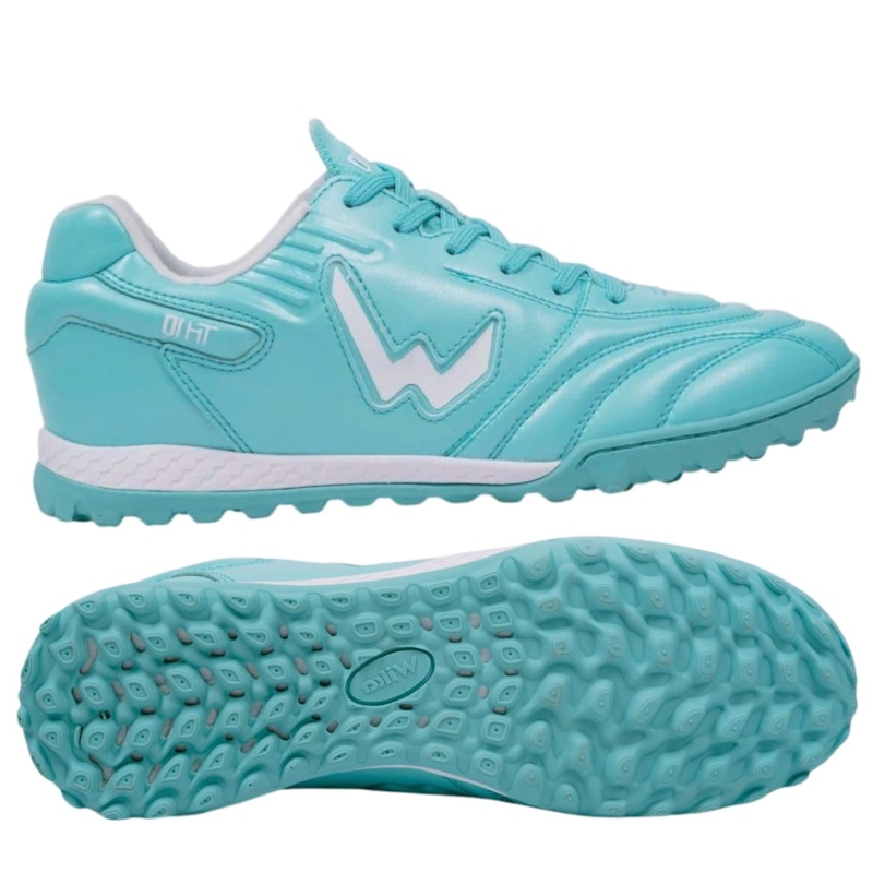 Giày đá bóng trẻ em Wika TH10 - Màu Xanh Ngọc