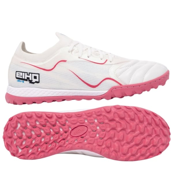 Giày đá bóng Wika QH19 Z-Vol - Màu Trắng/Hồng