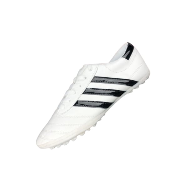 Giày đá bóng Wika 3 sọc CT3 - Màu Trắng/Đen