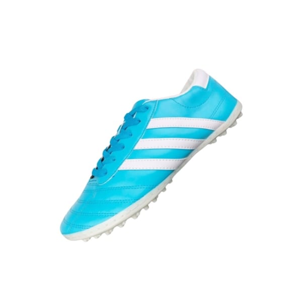 Giày đá bóng Wika 3 sọc CT3 - Màu Xanh Ngọc