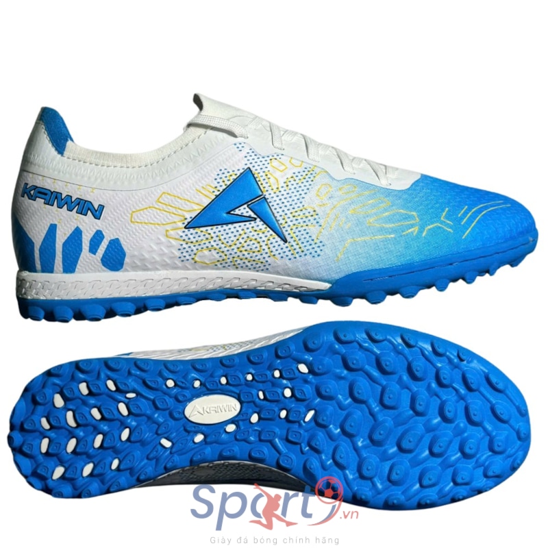 Kaiwin Warrior TF - Màu Trắng/Xanh