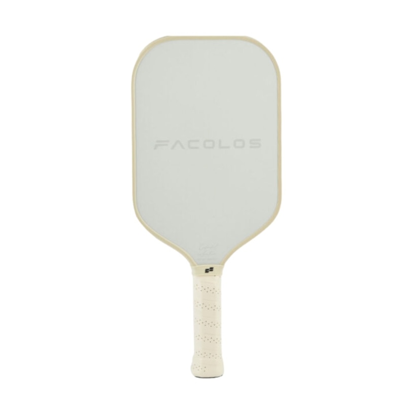 Vợt Pickleball Facolos  Colorful  16MM - Pure Grey