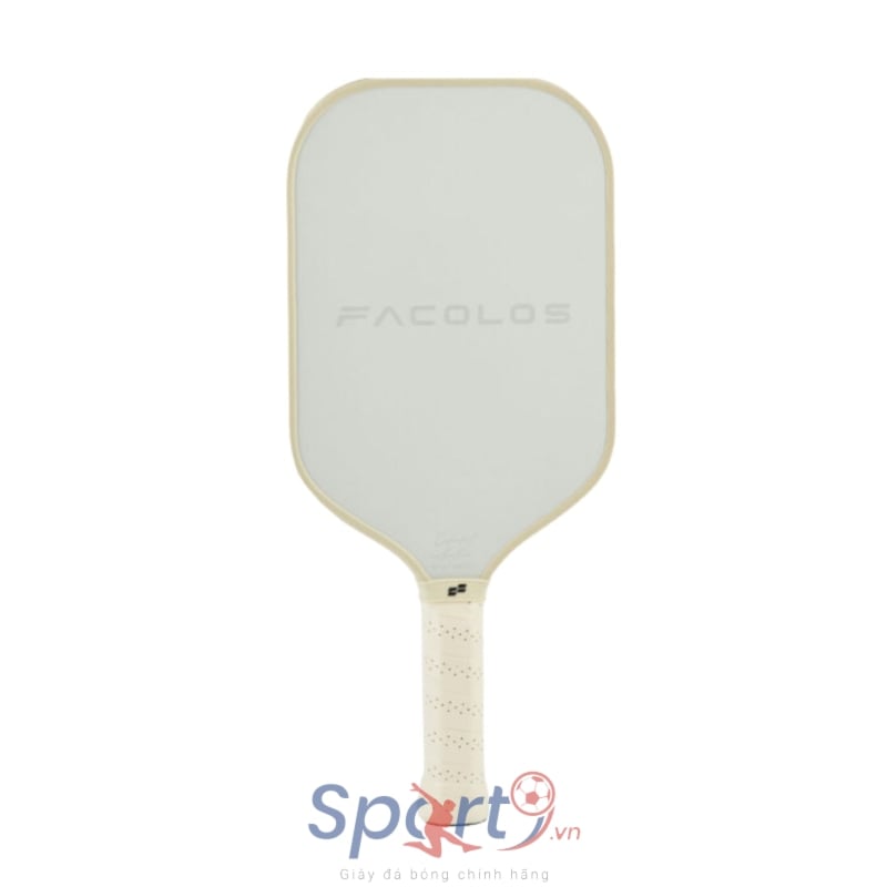 Vợt Pickleball Facolos  Colorful  16MM - Pure Grey