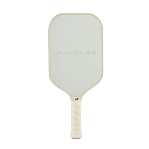 Vợt Pickleball Facolos  Colorful  16MM - Pure Grey