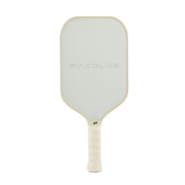 Vợt Pickleball Facolos  Colorful  16MM - Pure Grey