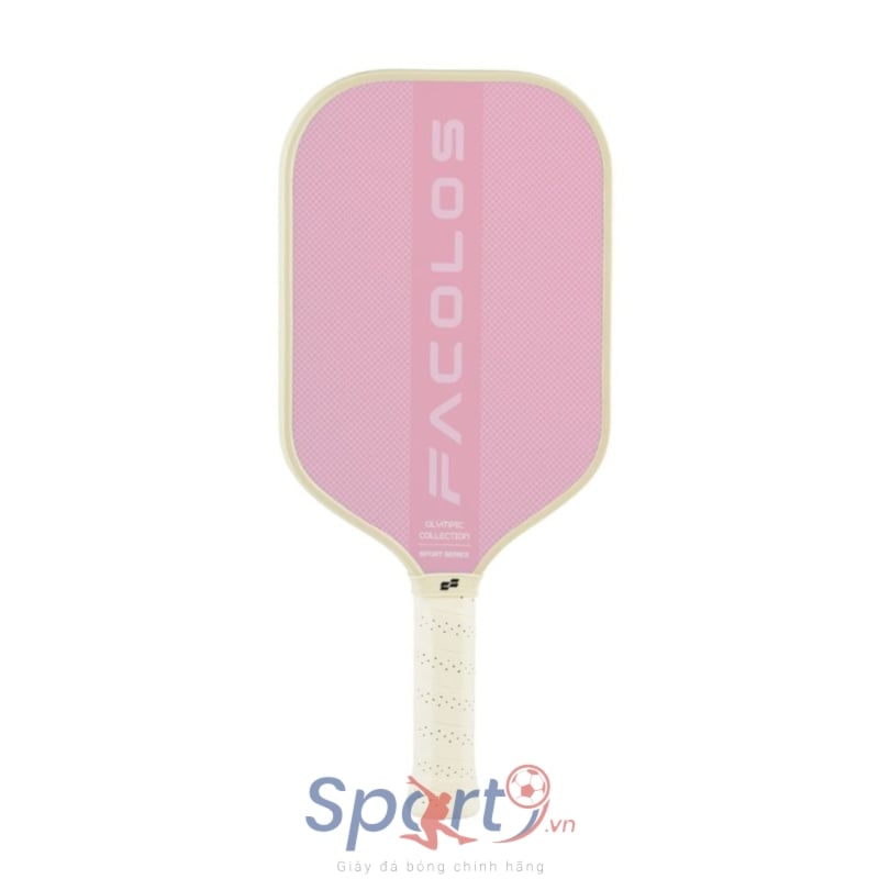 Vợt Pickleball Facolos Olympic 16MM - Pink