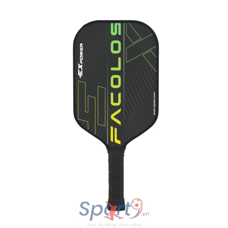 Vợt Pickleball Facolos ExPower 14mm - Black