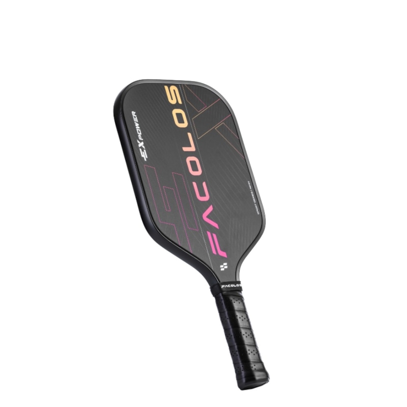 Vợt Pickleball Facolos ExPower 14mm - Black/Pink
