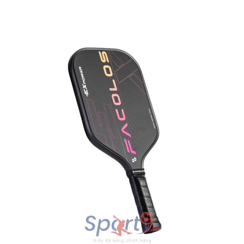Vợt Pickleball Facolos ExPower 14mm - Black/Pink