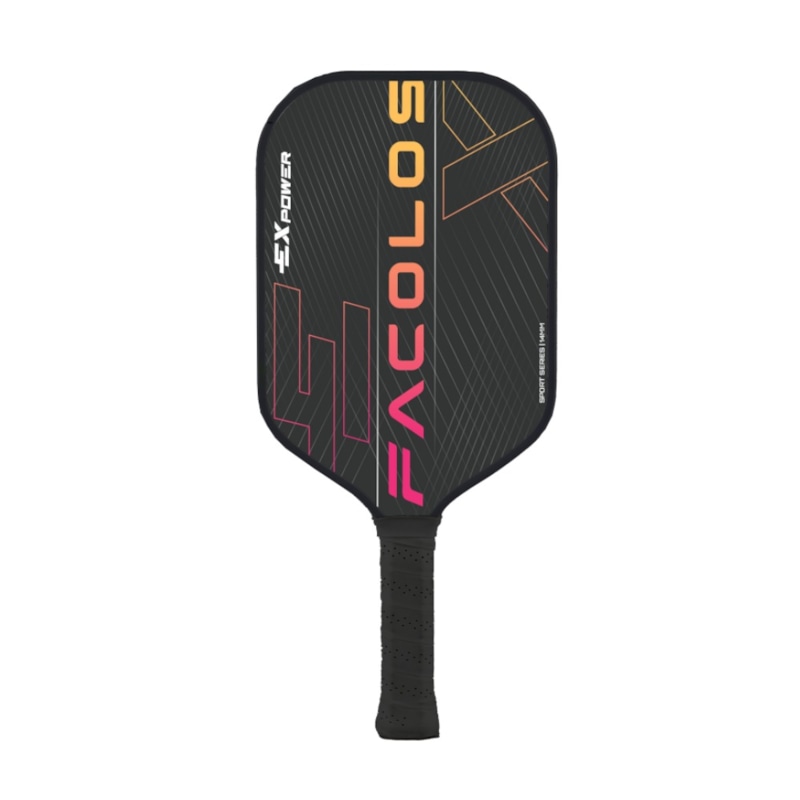 Vợt Pickleball Facolos ExPower 14mm - Black/Pink