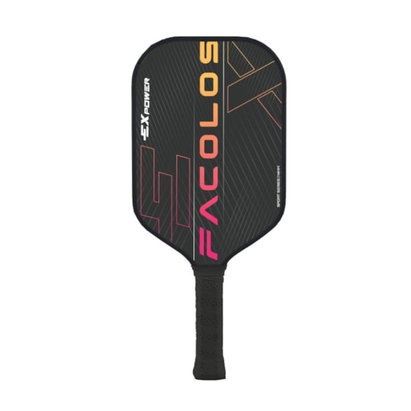 Vợt Pickleball Facolos ExPower 14mm - Black/Pink