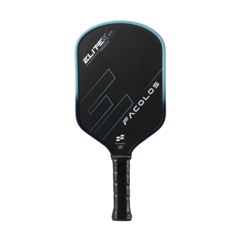 Vợt Pickleball Facolos Elite X Series 16mm -  Blue