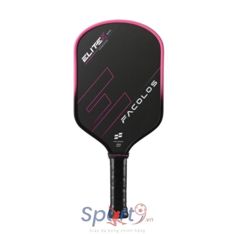Vợt Pickleball Facolos Elite X Series 16mm - Pink