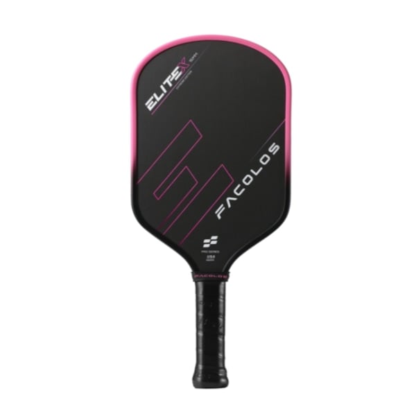 Vợt Pickleball Facolos Elite X Series 16mm - Pink