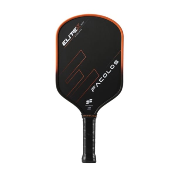 Vợt Pickleball Facolos Elite X Series 16mm - Orange