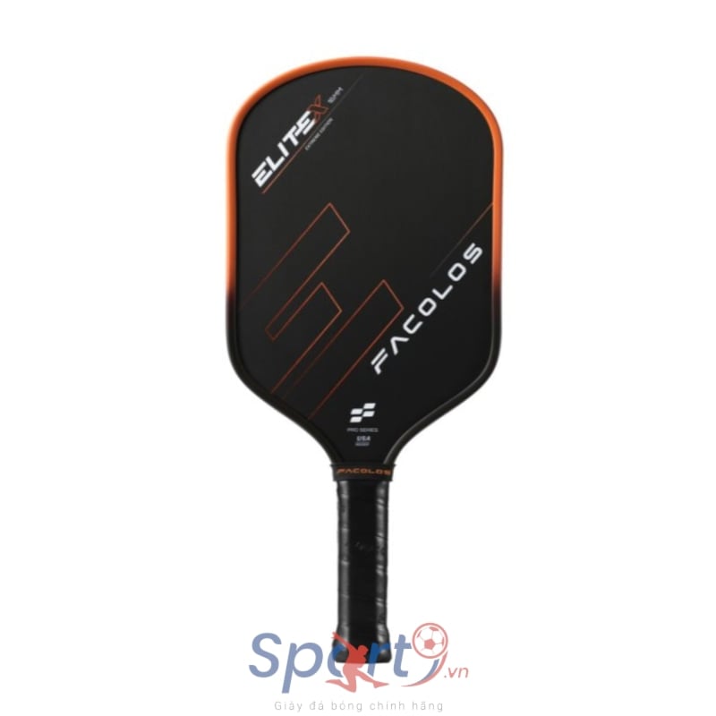 Vợt Pickleball Facolos Elite X Series 16mm - Orange