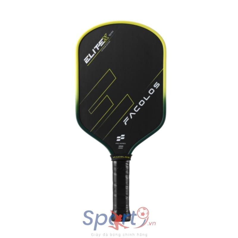 Vợt Pickleball Facolos Elite X Series 16mm - Neon