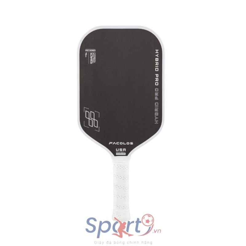 Vợt Pickleball Facolos Pro Series - White