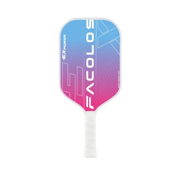 Vợt Pickleball Facolos ExPower 14mm - White/Blue