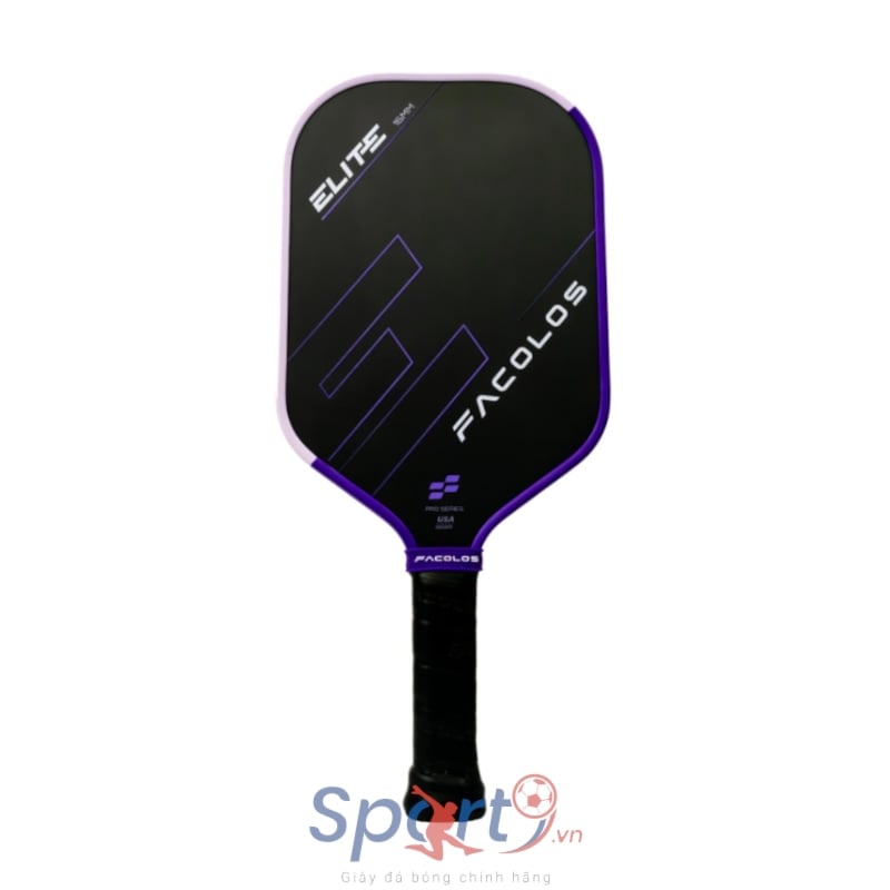 Vợt Pickleball Facolos Elite Pro Series 16mm - Purple
