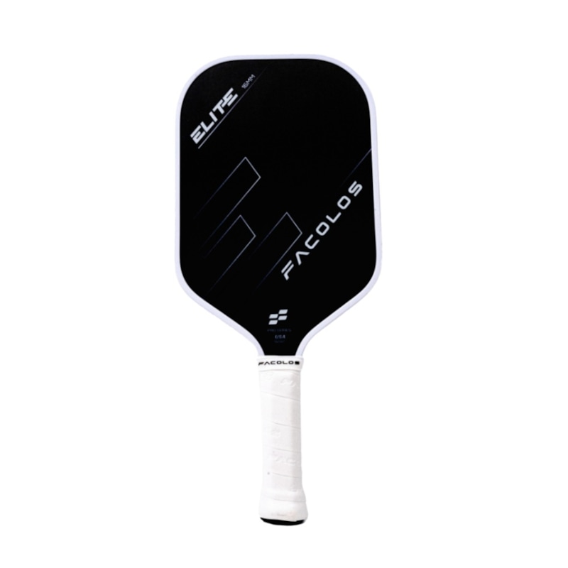 Vợt Pickleball Facolos Elite Pro Series 16mm - White