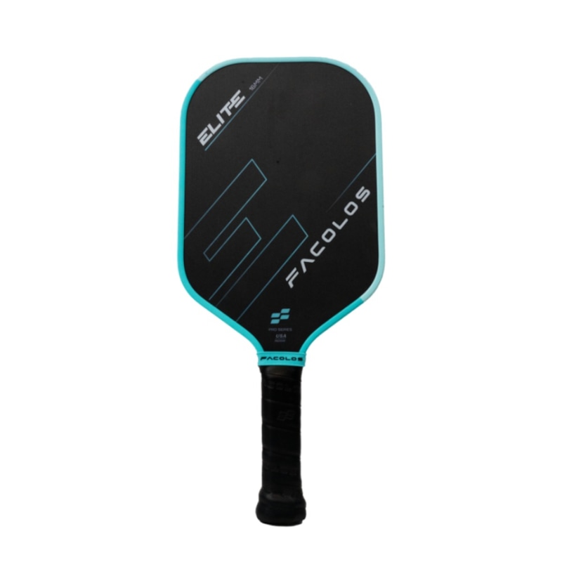 Vợt Pickleball Facolos Elite Pro Series 16mm - Aqua Blue