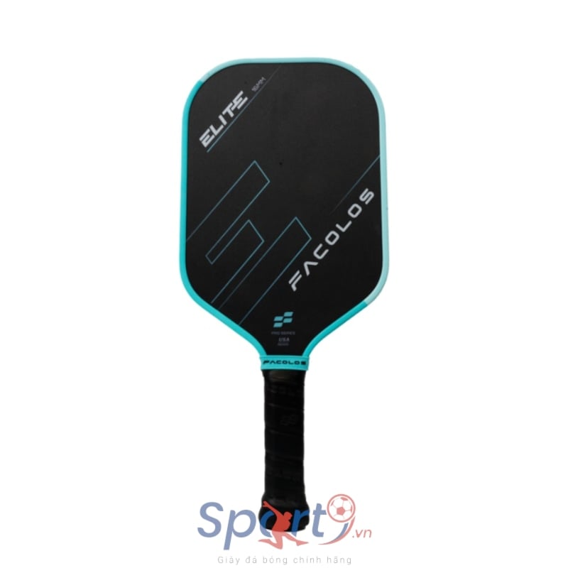Vợt Pickleball Facolos Elite Pro Series 16mm - Aqua Blue