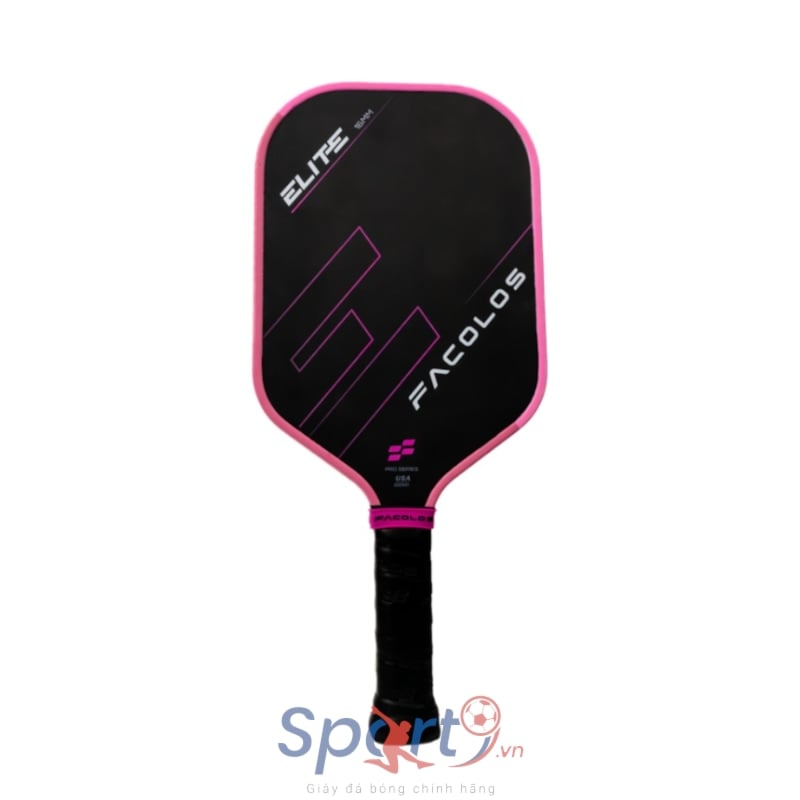 Vợt Pickleball Facolos Elite Pro Series 16mm - Pink