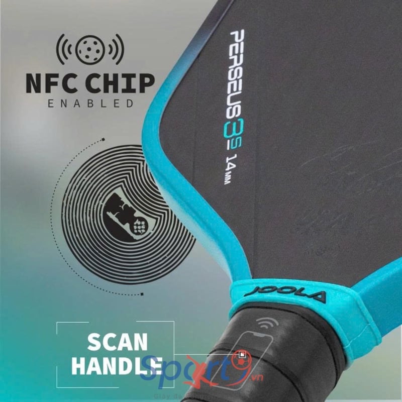 Vợt Pickleball Joola Ben Johns Perseus 3S 16mm