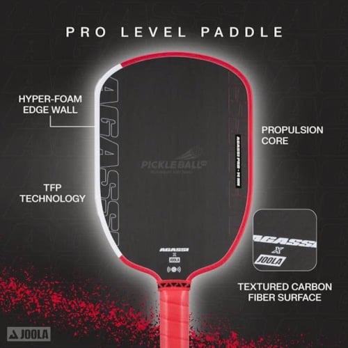 Vợt Pickleball Joola Agassi Pro 14mm