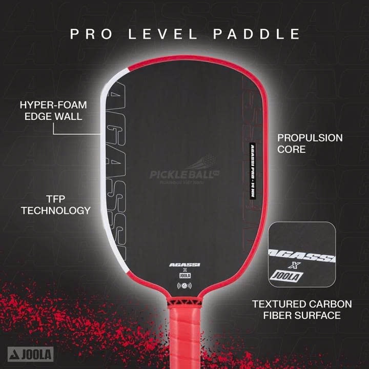 Vợt Pickleball Joola Agassi Pro 14mm