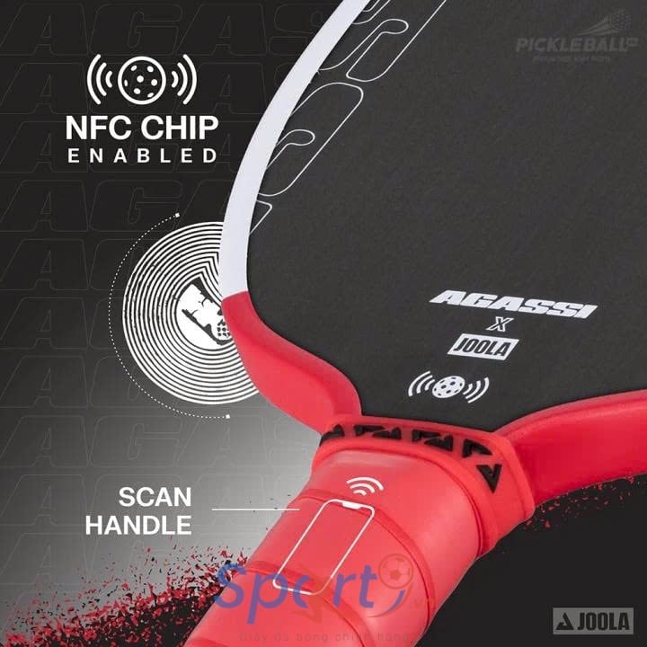 Vợt Pickleball Joola Agassi Pro 14mm