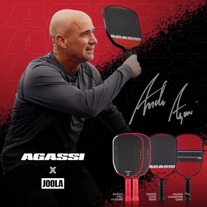 Vợt Pickleball Joola Agassi Pro 14mm