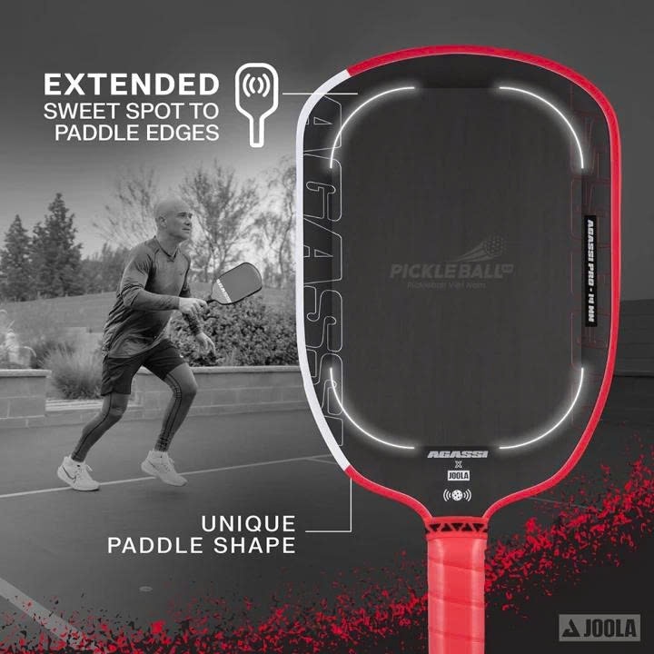 Vợt Pickleball Joola Agassi Pro 14mm
