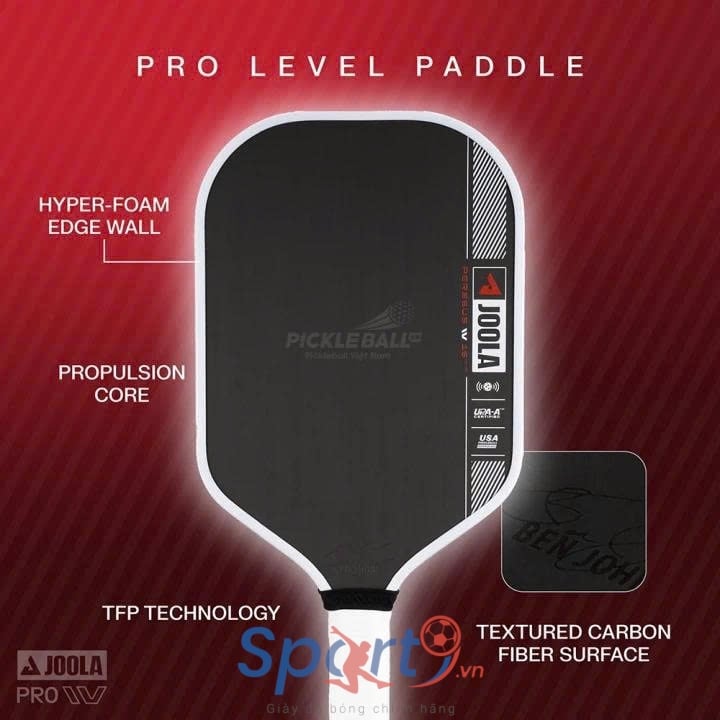 Vợt Pickleball Joola Pro Perseus 4 - 16mm