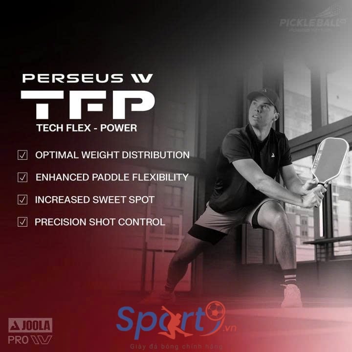 Vợt Pickleball Joola Pro Perseus 4 - 16mm