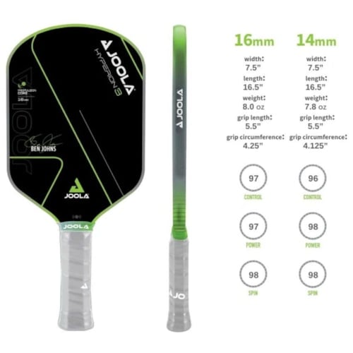 Vợt Pickleball Joola Ben Johns Hyperion 3 14mm
