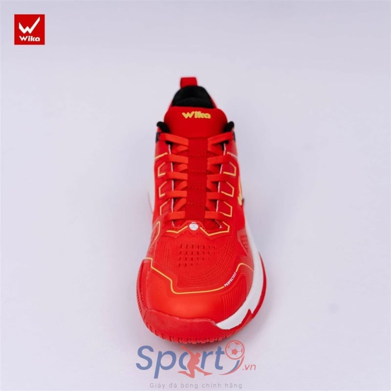 Giày Pickleball Wika Ruta Quang Dương - Màu Đỏ