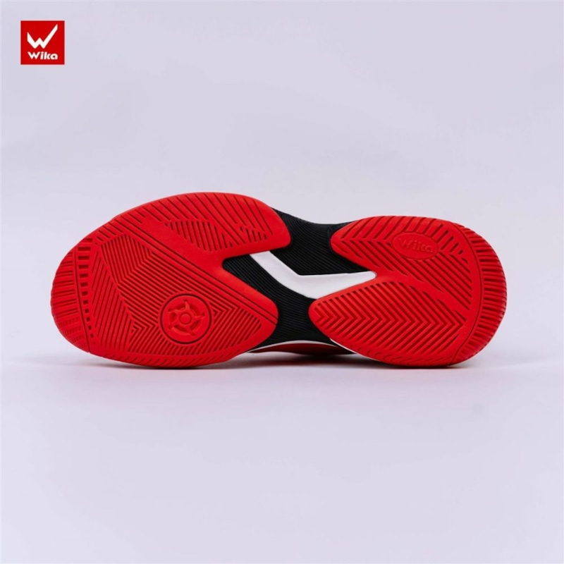 Giày Pickleball Wika Ruta Quang Dương - Màu Đỏ