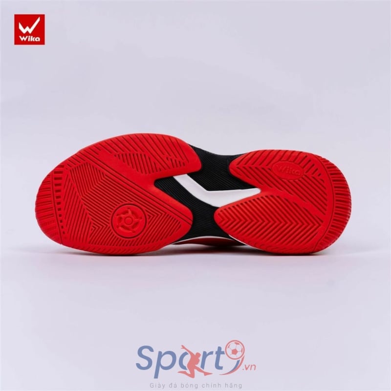 Giày Pickleball Wika Ruta Quang Dương - Màu Đỏ