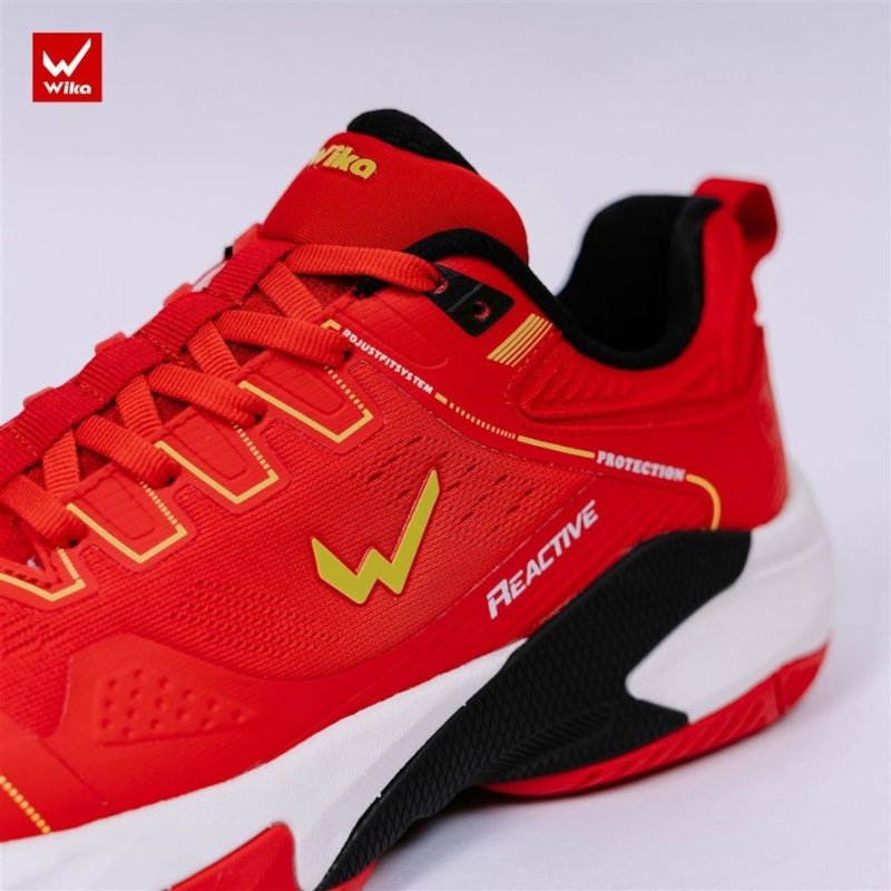 Giày Pickleball Wika Ruta Quang Dương - Màu Đỏ