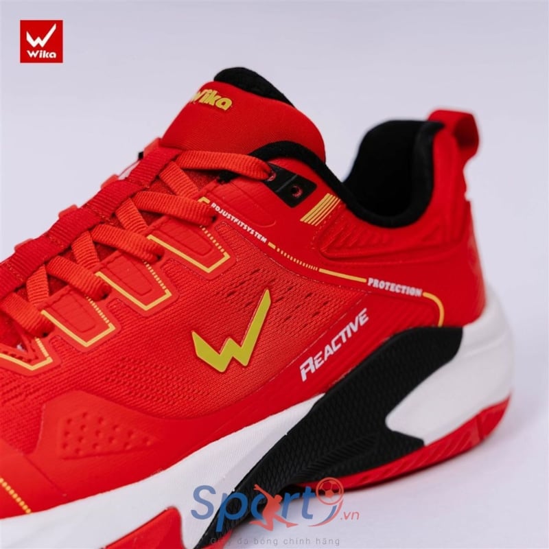 Giày Pickleball Wika Ruta Quang Dương - Màu Đỏ