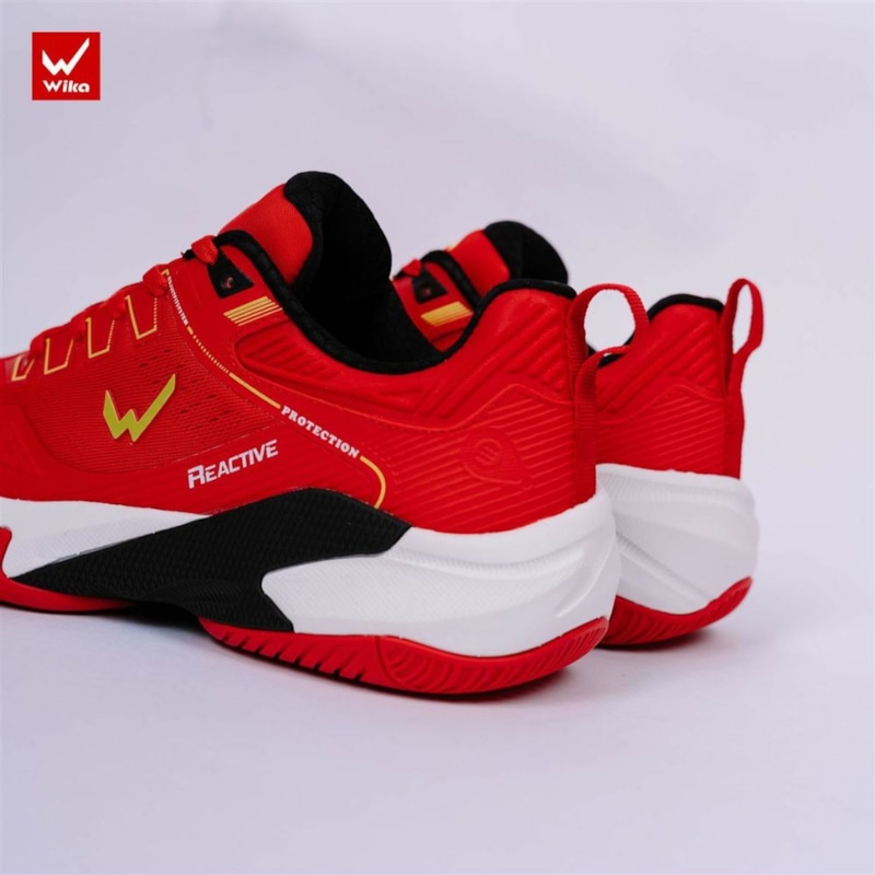 Giày Pickleball Wika Ruta Quang Dương - Màu Đỏ
