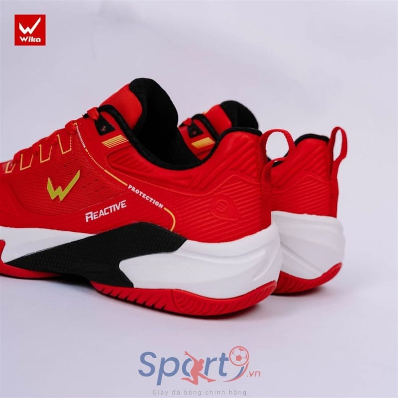 Giày Pickleball Wika Ruta Quang Dương - Màu Đỏ