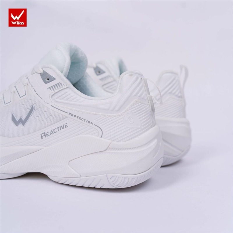 Giày Pickleball Wika Ruta Quang Dương - Màu Trắng