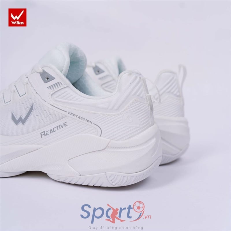 Giày Pickleball Wika Ruta Quang Dương - Màu Trắng