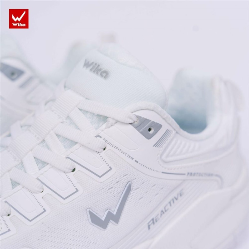 Giày Pickleball Wika Ruta Quang Dương - Màu Trắng