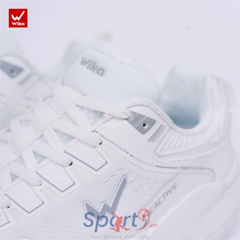 Giày Pickleball Wika Ruta Quang Dương - Màu Trắng